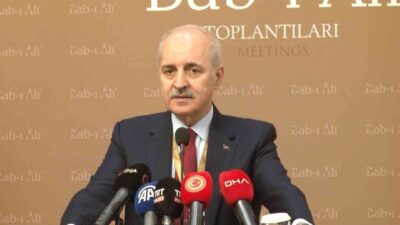 TBMM Başkanı Numan Kurtulmuş, küresel meseleler ve yeni Suriye yönetimi