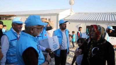 Türkiye Diyanet Vakfı Genel Müdürü İzani Turan, 2024 yılında 2