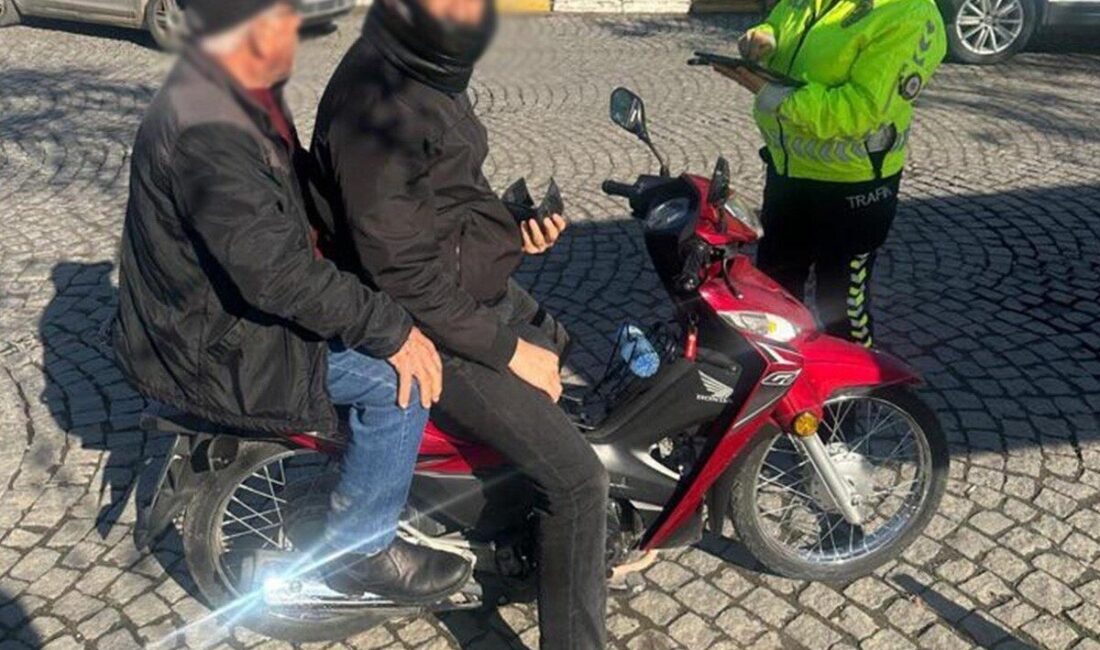 Manisa'da gerçekleştirilen motosiklet denetimlerinde kasksız, plakasız, ehliyetsiz ve muayenesiz 774