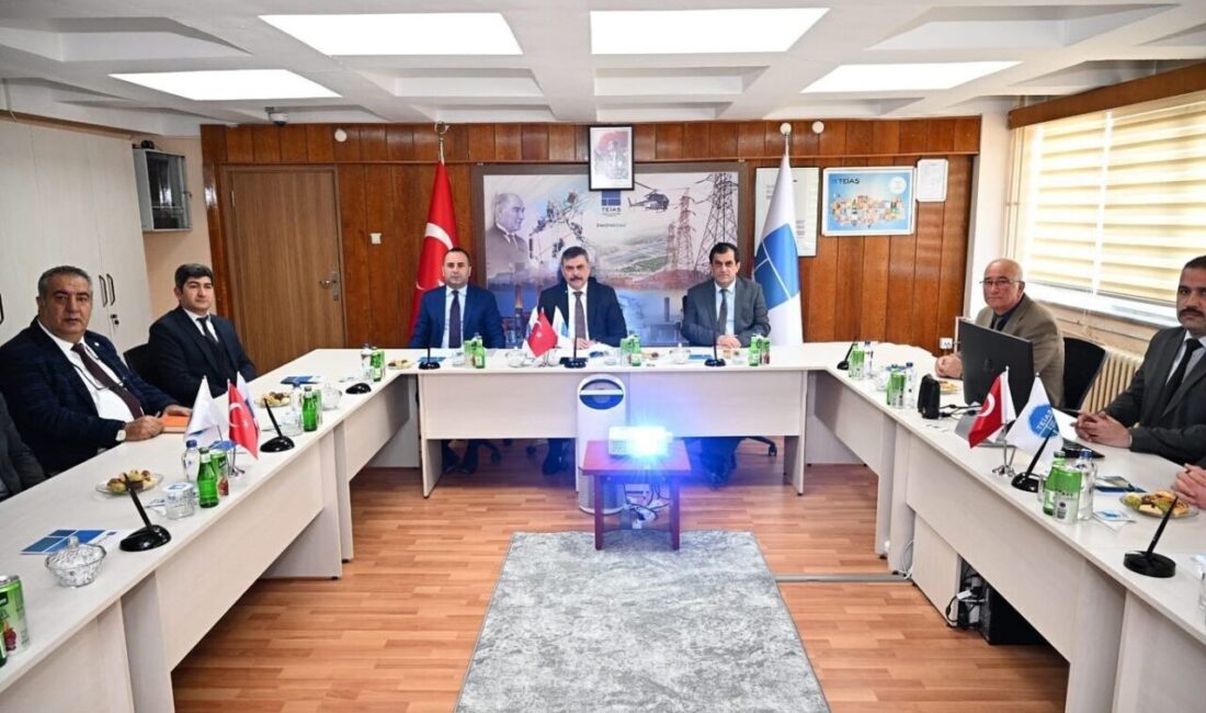 Erzurum Valisi Mustafa Çiftçi, Erzurum TEİAŞ 15. Bölge Müdürlüğü'nü ziyaret