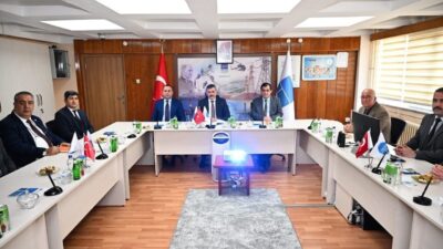 Erzurum Valisi Mustafa Çiftçi, Erzurum TEİAŞ 15. Bölge Müdürlüğü'nü ziyaret