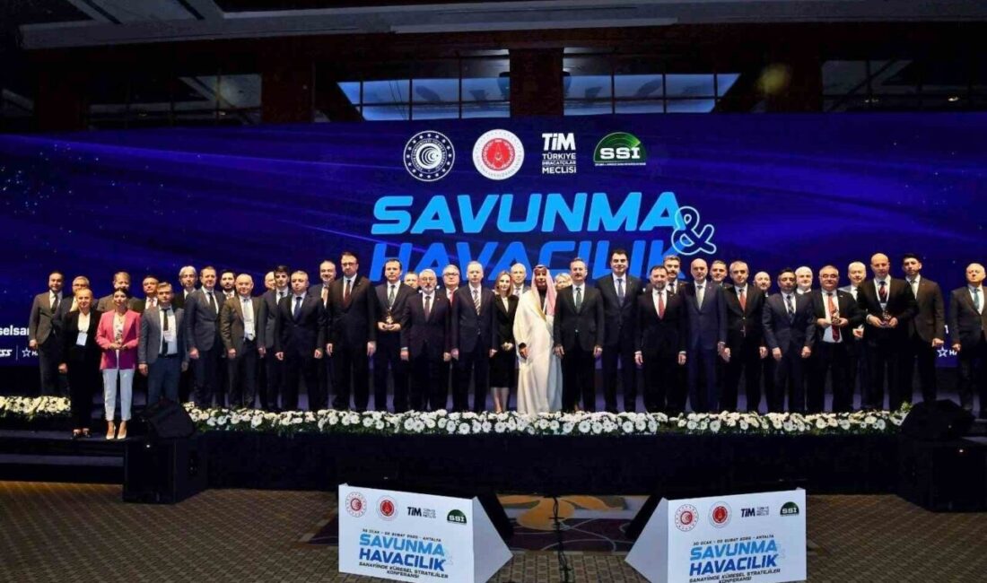 TEI, Antalya'da düzenlenen konferansta "Hava Araçları Motorları ve Parçaları Ürün