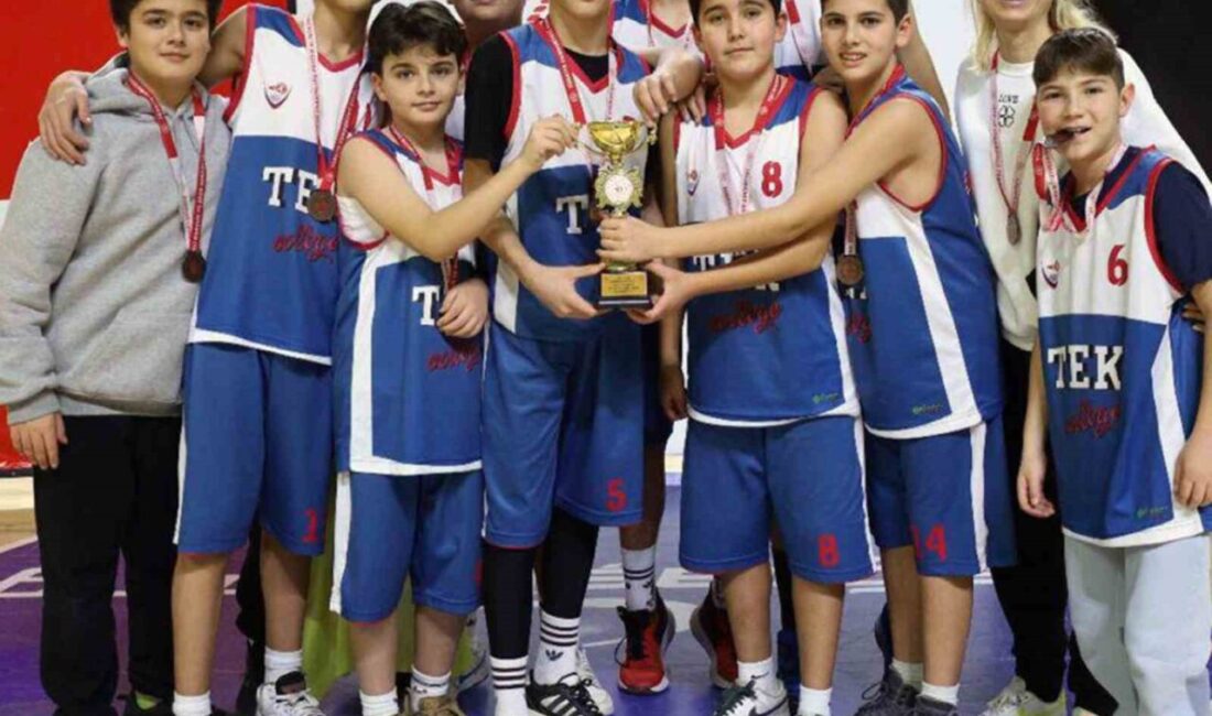 TEK Koleji Yıldız Erkekler Basketbol takımı il üçüncüsü oldu TEK Koleji Ortaokul Yıldız