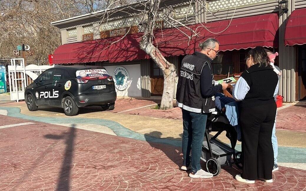 Tekirdağ Emniyet Müdürlüğü Narkorehber Timleri, Süleymanpaşa, Malkara ve Çorlu ilçelerinde