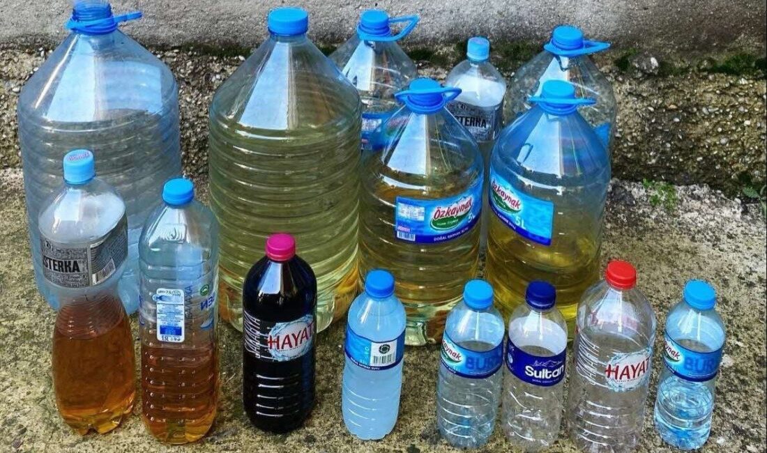 Tekirdağ İl Jandarma Komutanlığı ekipleri, Ergene ilçesinde Ö.G.'nin evinde düzenledikleri