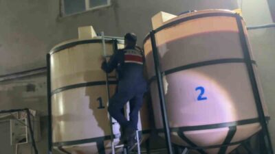Tekirdağ Kapaklı'da düzenlenen operasyonda sahte temizlik ürünleri ele geçirildi. Operasyonda