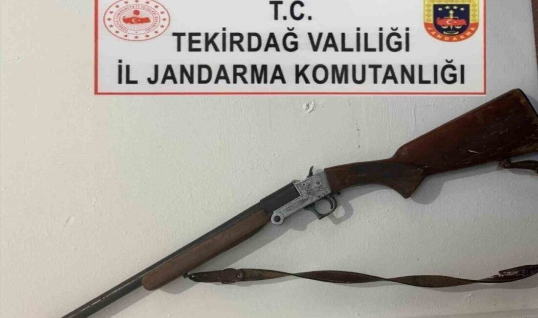 Tekirdağ’da uyuşturucu, silah ve kaçak kazı operasyonları Tekirdağ'da Jandarma operasyonunda uyuşturucu,