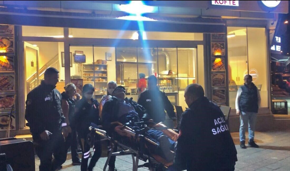Telefonunu çalmak isteyenlere direnen yaşlı adam bıçaklandı Çorlu'da A.P. isimli yaşlı