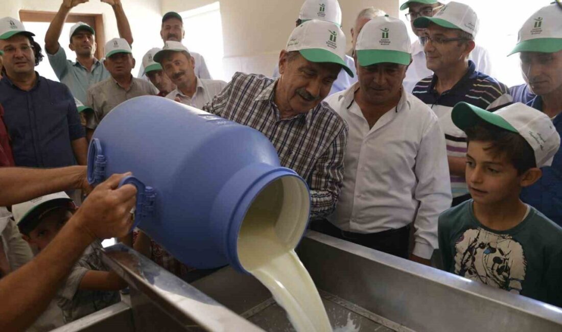Tepebaşı Belediyesi, 2024 yılında çiftçilere destek olmaya devam ederek sürdürülebilir