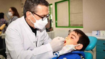 Tepebaşı Belediyesi'nin Çocuk Ağız ve Diş Sağlığı Polikliniği, 78 bin