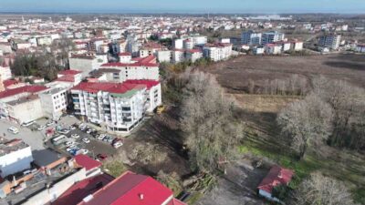 Samsun Terme Belediyesi, var olan yolların kalitesini artırırken bir yandan