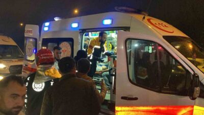 Kartepe ilçesinde alkollü sürücünün neden olduğu zincirleme trafik kazasında 4