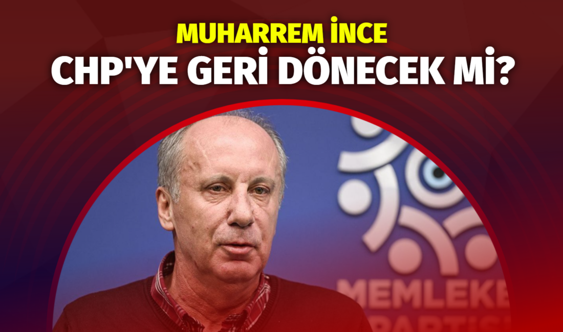 Muharrem İnce CHP’ye Geri Dönecek Mi?