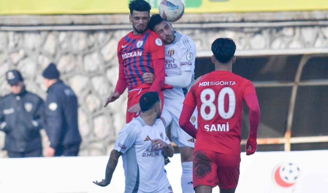 İnegölspor, TFF 2. Lig Beyaz Grup'ta Altınordu ile golsüz berabere