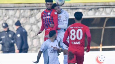 İnegölspor, TFF 2. Lig Beyaz Grup'ta Altınordu ile golsüz berabere