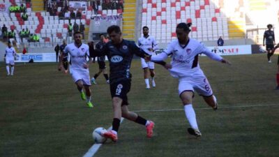 Karaman Futbol Kulübü, TFF 2. Lig Kırmızı Grup'ta Elazığspor ile