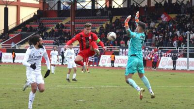 Kastamonuspor, TFF 2. Lig Kırmızı Grup'ta evinde Fethiyespor'u 1-0 mağlup