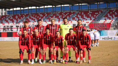 Vanspor FK, TFF 2. Lig Kırmızı Grup 19. haftasında Nazillispor'u