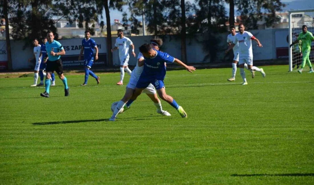 On Numara Sportif Efeler 09 SFK, Pazarspor'a 0-1 mağlup olarak