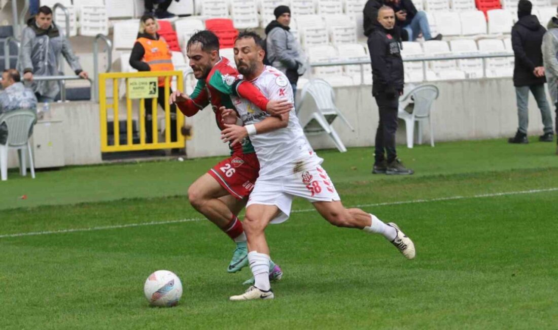 Karşıyaka, TFF 3. Lig 1. Grup'ta Bulvarspor'u 1-0 mağlup ederken,