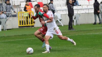 Karşıyaka, TFF 3. Lig 1. Grup'ta Bulvarspor'u 1-0 mağlup ederken,