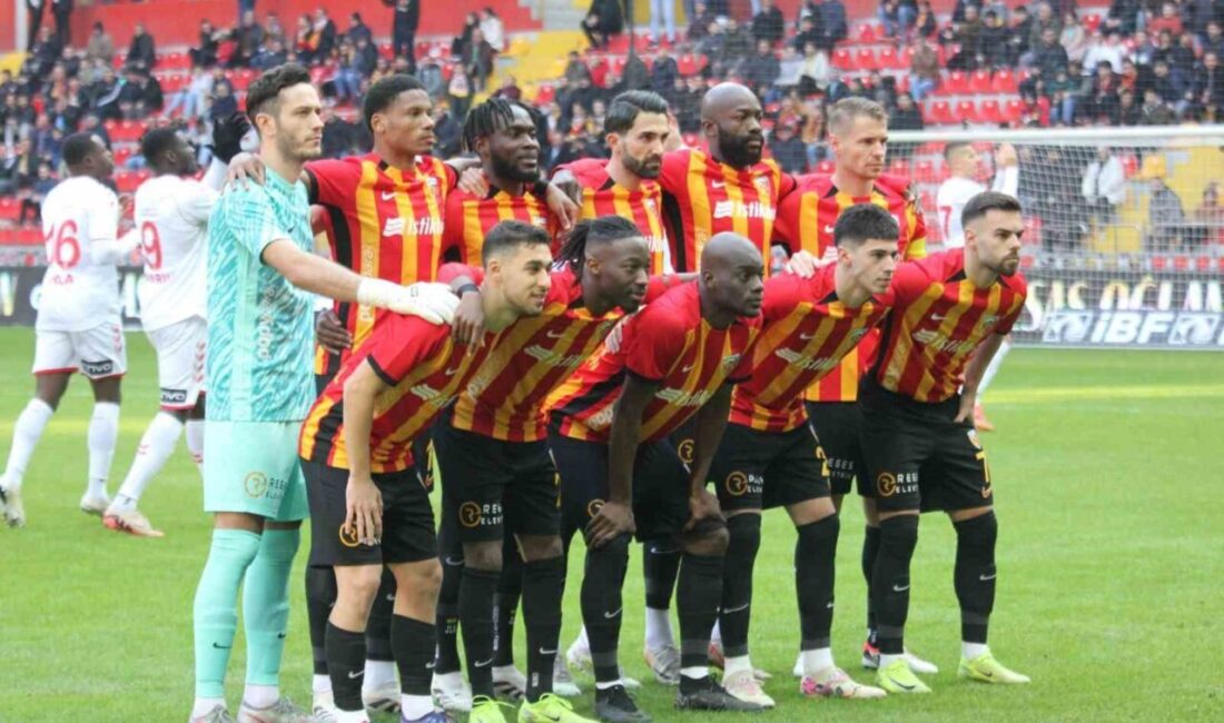 TFF’den ara transfer döneminde Kayserispor’a 345 milyon TL limit Kayserispor'un harcama limiti %30