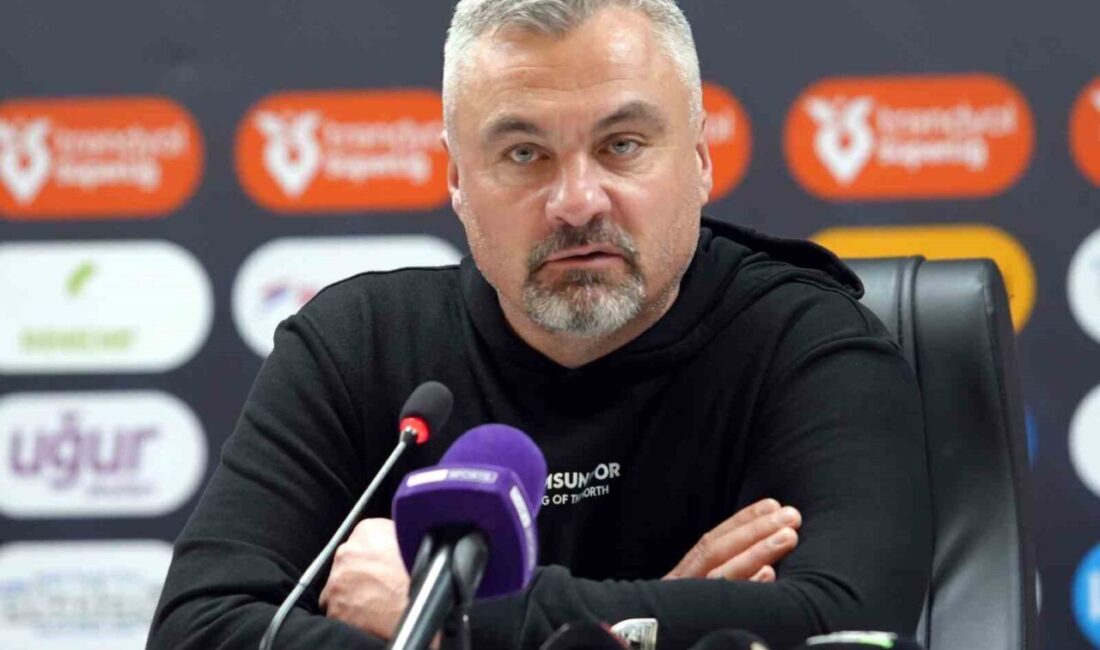 Samsunspor Teknik Direktörü Thomas Reis, Gaziantep FK maçını kazanarak 40