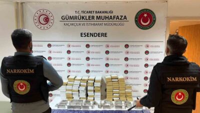 Narkotik suçlarla mücadele kapsamında gerçekleştirilen 4 ayrı operasyonda 226,98 milyon