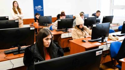 TİKA, Biyelo Polye’de Karadağ Devlet Üniversitesi Ekonomi Fakültesi İşletme Bölümü'ndeki