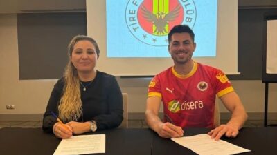 Tire 2021 FK, Menemen FK'dan Yusuf Yıldız ve Bulvarspor'dan Tezcan