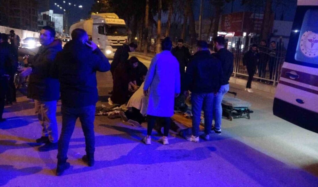 Adıyaman'da yaşanan kazada 81 yaşındaki Şeyh Mehmet Boyraz'a tır çarptı.