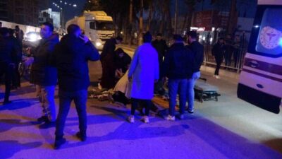 Adıyaman'da yaşanan kazada 81 yaşındaki Şeyh Mehmet Boyraz'a tır çarptı.