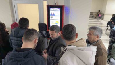 TOGÜ Hastanesi, özel yazılımıyla dijital hasta kayıt cihazlarını kullanmaya başlayarak
