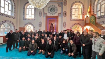 Tomarza İlçe Müftülüğü her hafta farklı bir camide düzenlediği sabah