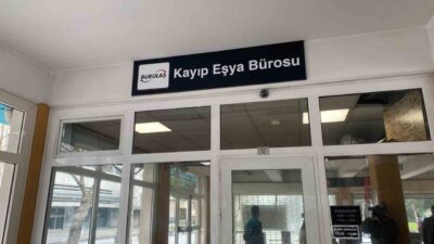 Bursa Büyükşehir Belediyesi iştiraklerinden Burulaş, Osmangazi Metro İstasyonu'ndaki Kayıp Eşya