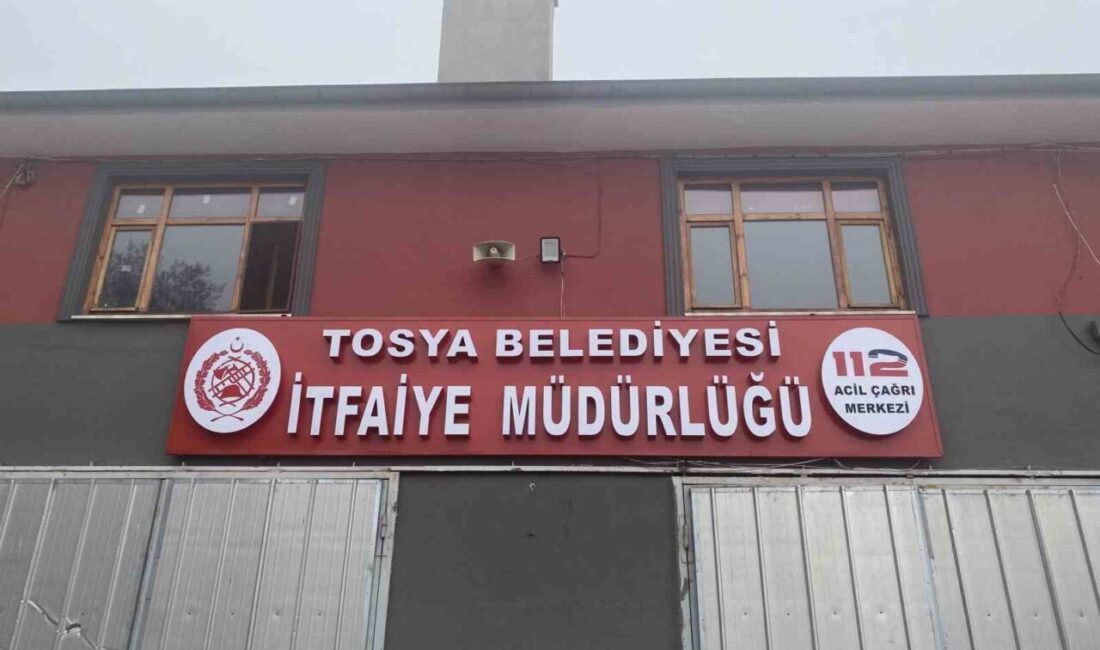 Tosya İtfaiye Müdürlüğü 2024'te 31 bina yangınına, 21 trafik kazasına