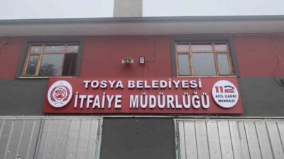 Tosya İtfaiye Müdürlüğü 2024'te 31 bina yangınına, 21 trafik kazasına
