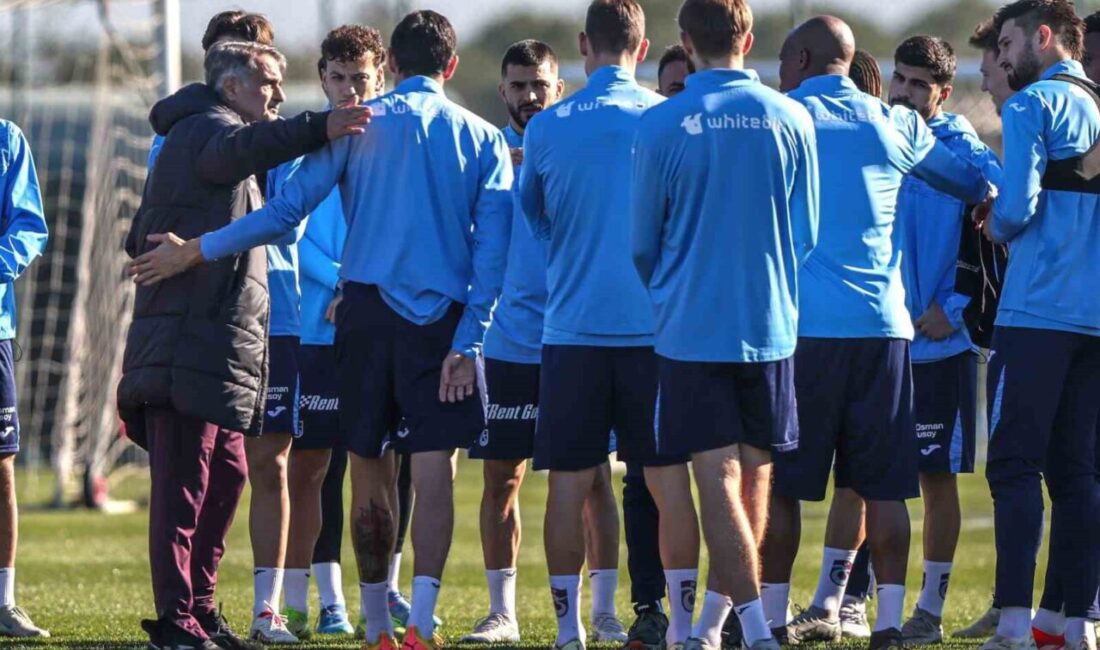 Trabzonspor, Antalyaspor maçı hazırlıklarına
