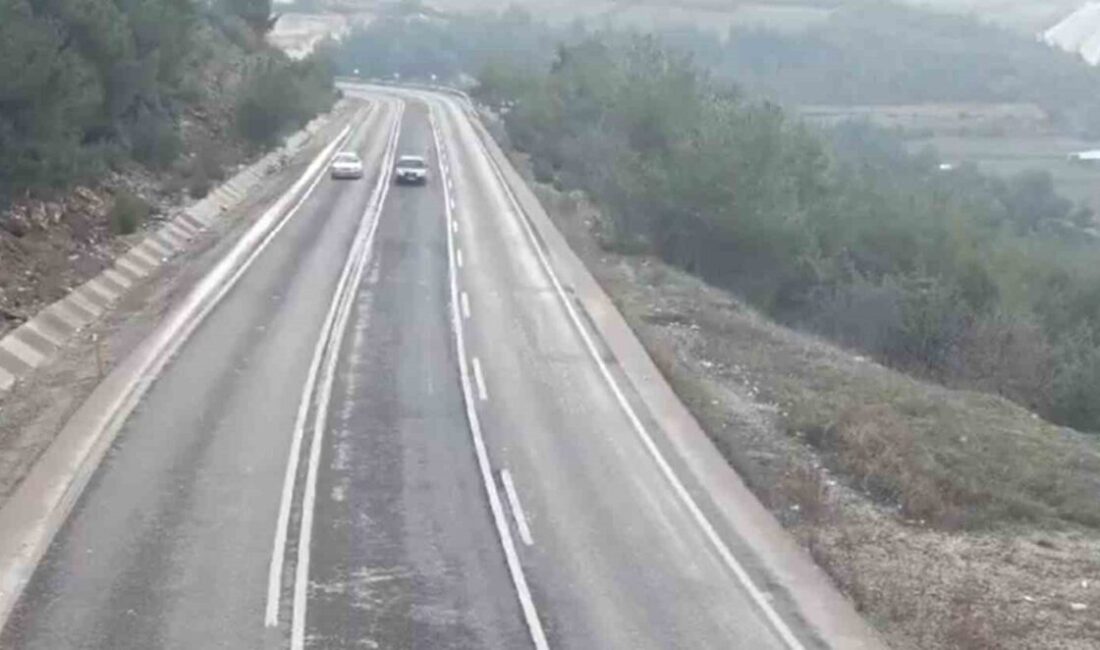 Bilecik'te drone ile yapılan trafik denetimlerinde 8 araç sürücüsüne ceza