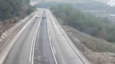 Bilecik'te drone ile yapılan trafik denetimlerinde 8 araç sürücüsüne ceza