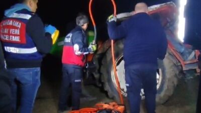 Edirne'nin Uzunköprü ilçesinde traktör kazası: Gökhan Kırık hayatını kaybetti. Jandarma