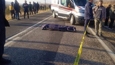 Traktörden düşen genç Mustafa Akça, Gölbaşı ilçesinde hayatını kaybetti. Akça'nın