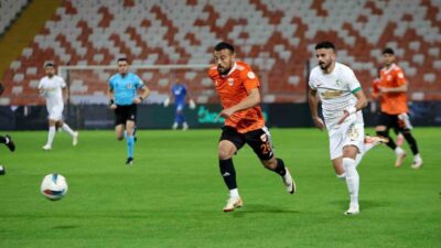 Adanaspor ile Amed Sportif Faaliyetler arasındaki maç golsüz berabere sonuçlandı.