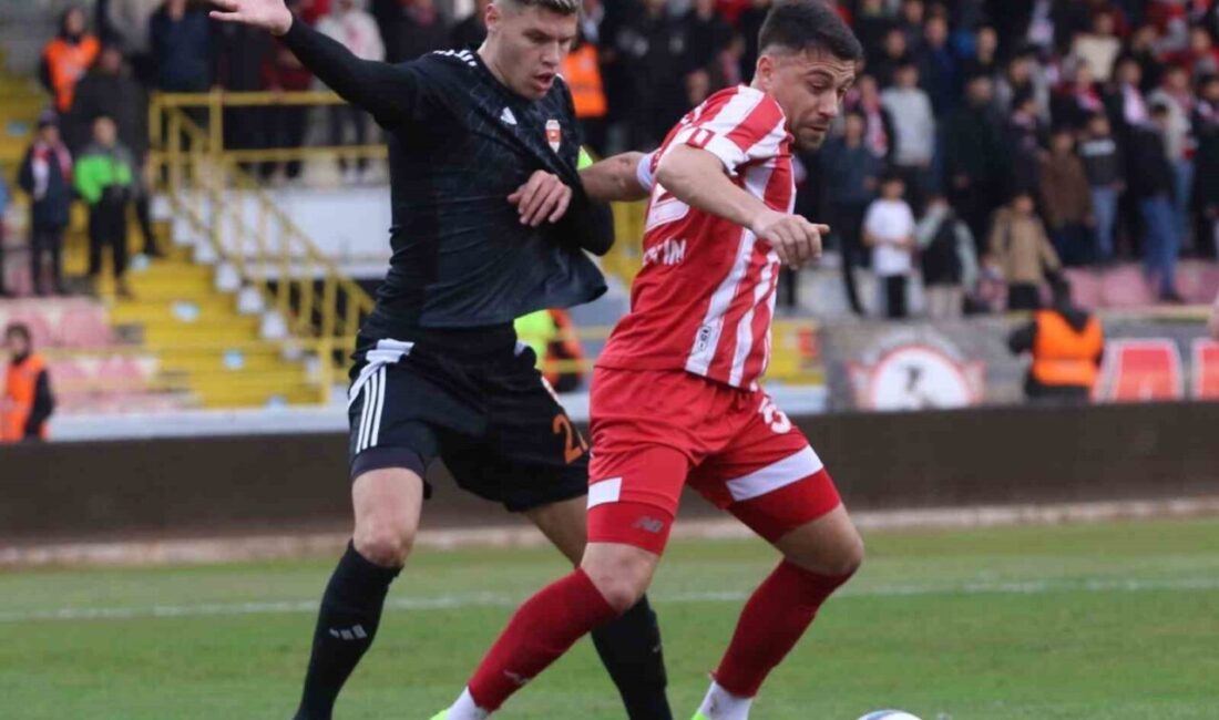 Trendyol 1. Lig: Boluspor: 3 – Adanaspor: 1 Boluspor, Adanaspor'u 3-1 yenerek