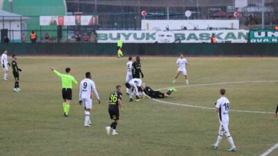 Fatih Karagümrük, Iğdır FK'yı deplasmanda 1-0 mağlup etti. Göktan Gürpüz'ün
