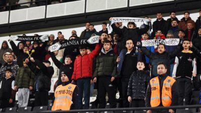 Manisa FK, Trendyol 1. Lig 19. hafta maçında evinde Ümraniyespor'a
