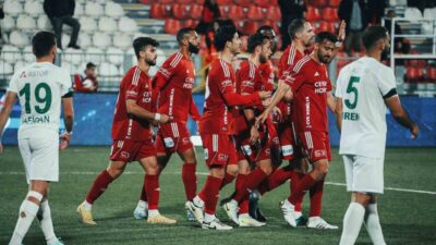 Ümraniyespor, Trendyol 1. Lig'in 21. haftasında evinde Şanlıurfaspor'u 1-0 mağlup