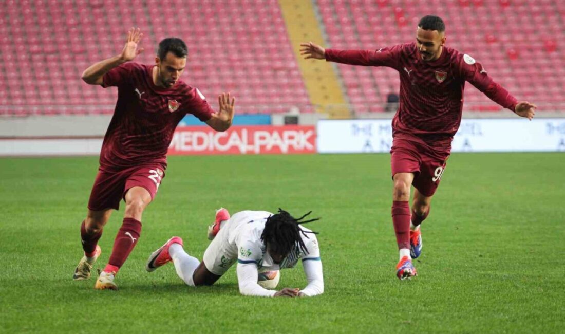 Trendyol Süper Lig: Atakaş Hatayspor: 1 – Çaykur Rizespor: 2 (Maç sonucu) Atakaş Hatayspor, Süper Lig'de