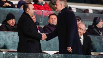 Başakşehir ile Galatasaray Süper Lig'in 19. haftasında karşı karşıya geldi,