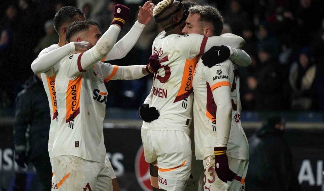 Galatasaray deplasmanda Başakşehir'i 1-0